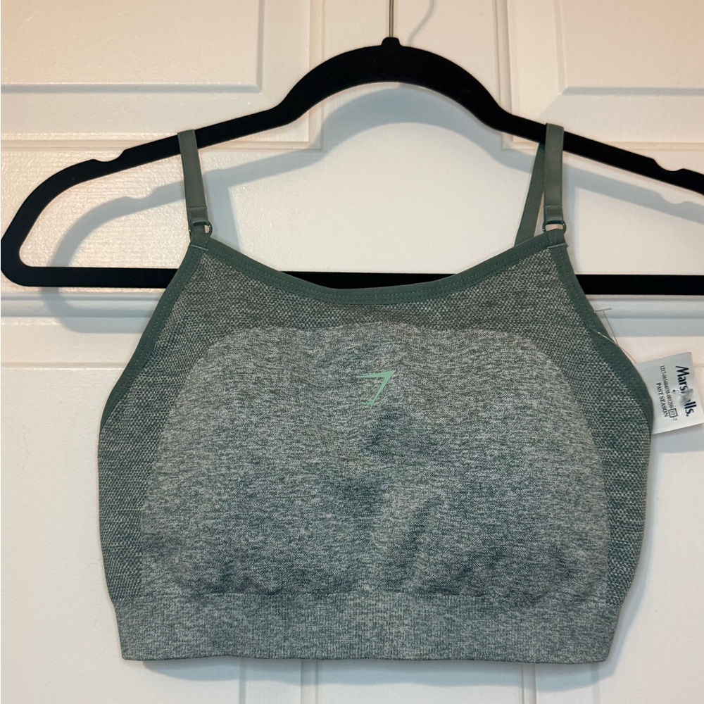 Gymshark Gray Sports Bra